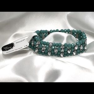 Beautiful stone bracelet nickel free